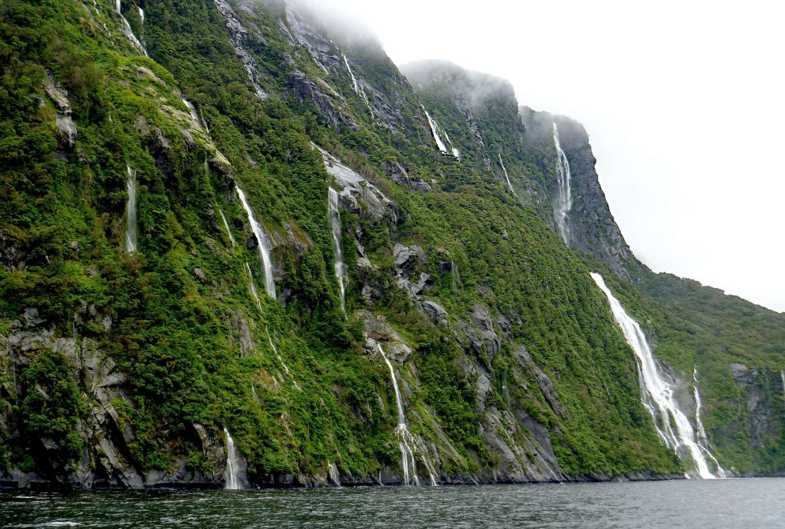 Stunning Waterfalls at Milford